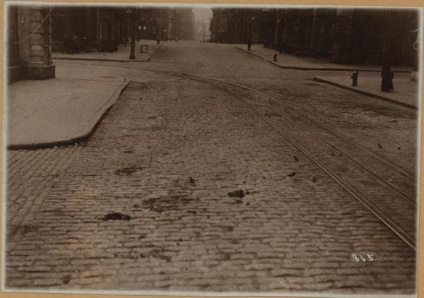 Manhattan: Broome Street - Centre Street, 1919–1920