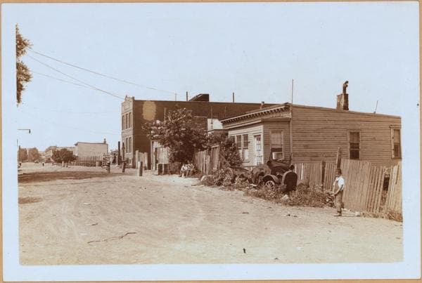 Brooklyn: New Jersey Avenue - Wortman Avenue, 1934