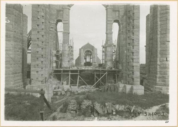 Manhattan: Amsterdam Avenue - Cathedral Parkway, 1903