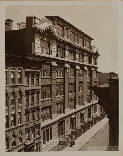 Manhattan: 88th Street (East) - 1st Avenue, 1920