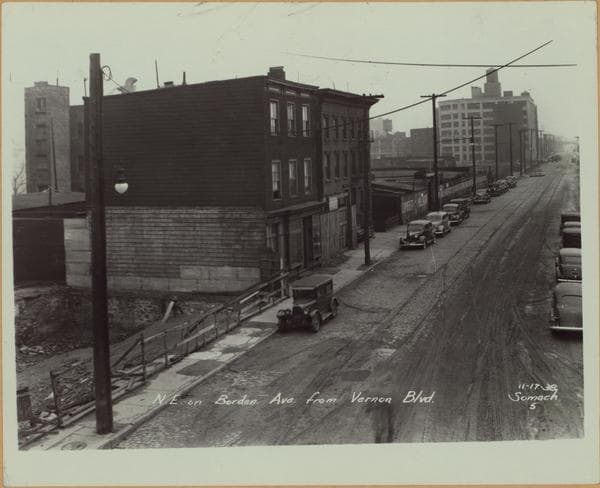 Queens: Borden Avenue - Vernon Boulevard, 1938
