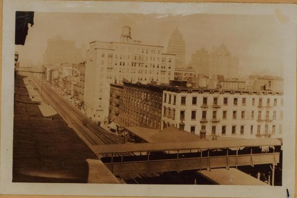 Manhattan: 3rd Avenue - 34th Street, 1928–1929