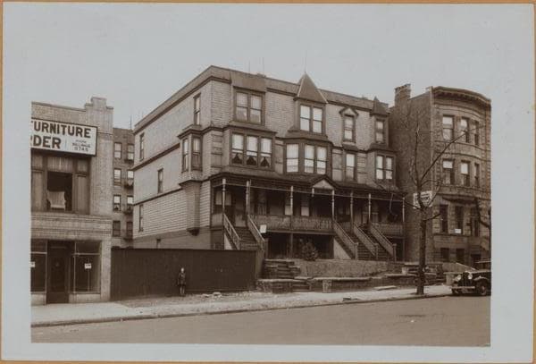 Manhattan: 162nd Street (West) - Amsterdam Avenue, 1932–1934