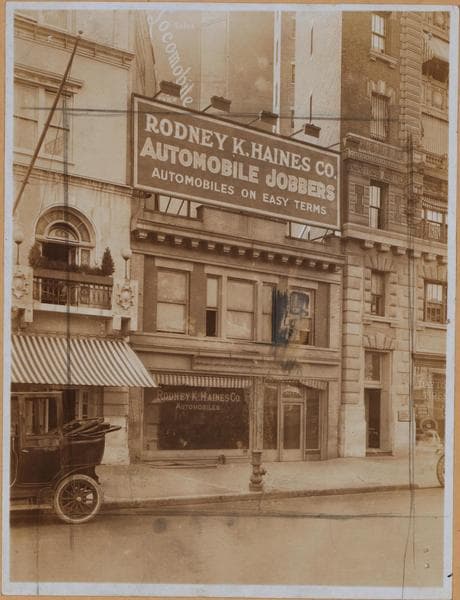 Manhattan: Broadway - 60th Street, 1914