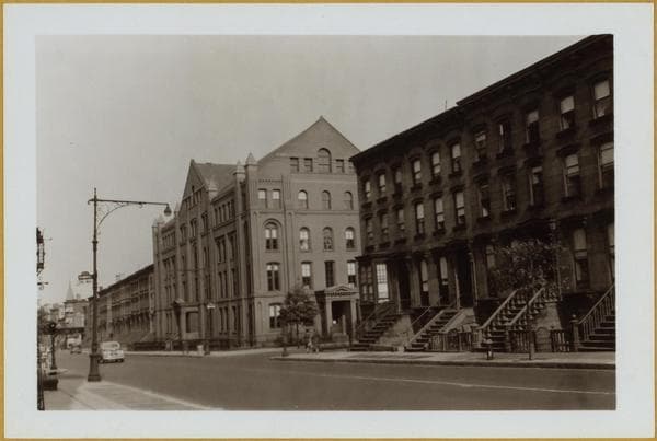 Brooklyn: Lafayette Avenue - St. James Place, 1941