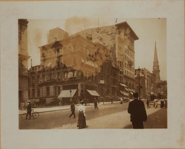 Manhattan: 5th Avenue - 35th Street, 1907
