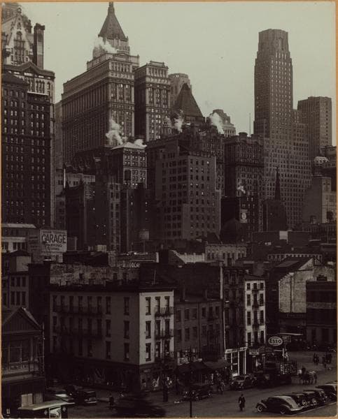 Manhattan: West Street - Dey Street, 1939