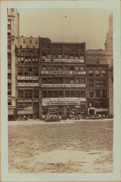 Manhattan: Union Square (East) - Between 15th and 16th Streets., 1930