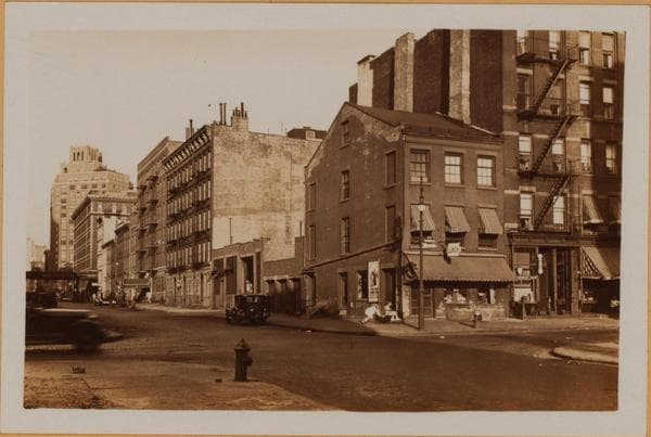 Manhattan: 12th Street - Washington Street, 1932