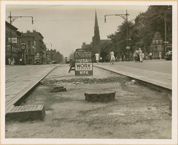 Manhattan: Amsterdam Avenue - 155th Street (West), 1936