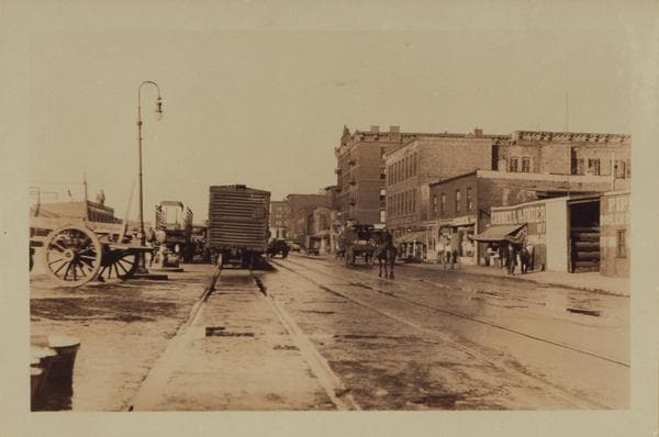 Manhattan: West Street - Houston Street (West), 1927–1932