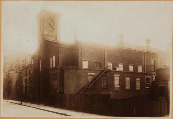 Brooklyn: Cranberry Street - Henry Street, 1922