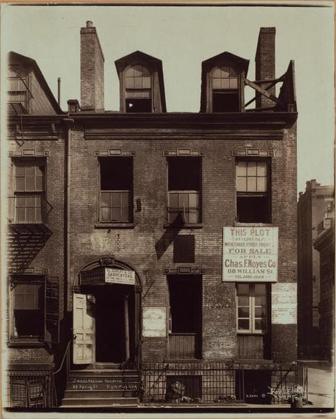 Manhattan: Prince Street - Lafayette Street, 1925
