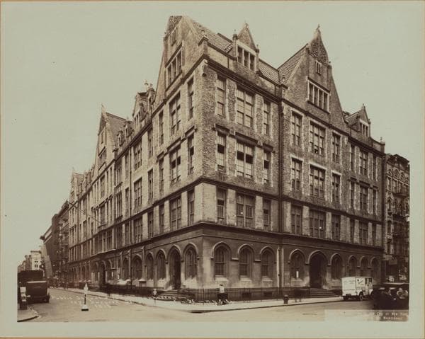 Manhattan: Suffolk Street - Rivington Street, 1920