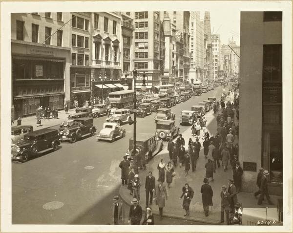 Manhattan: 5th Avenue - 45th Street, 1931