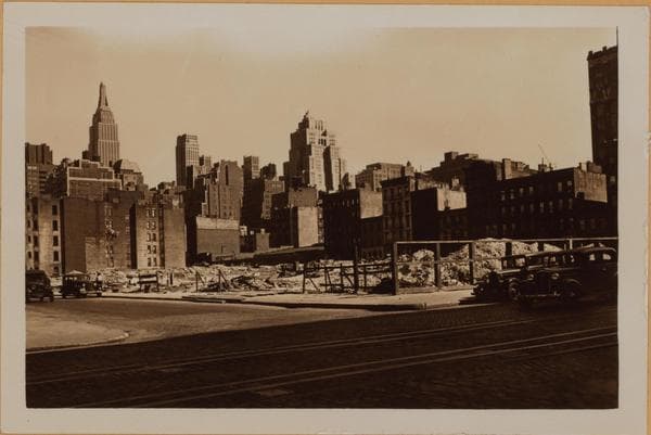 Manhattan: 10th Avenue - 39th Street, 1935