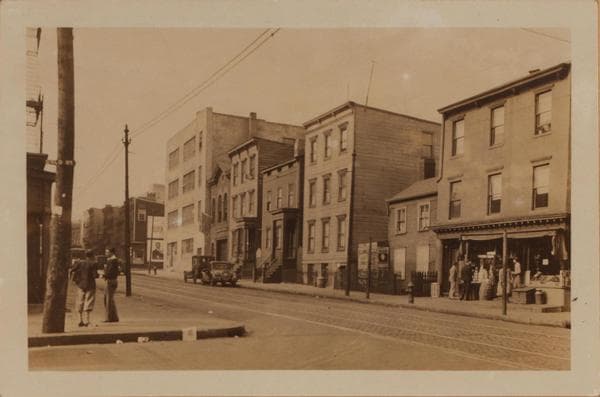 Brooklyn: Concord Street - Duffield Street, 1927