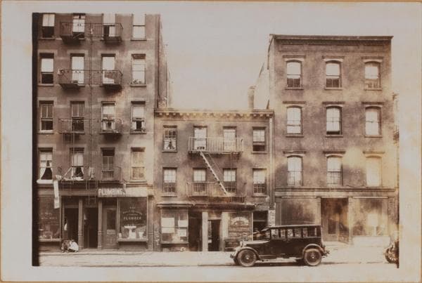 Manhattan: 10th Avenue - 39th Street, 1932
