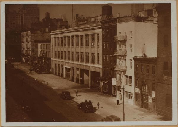Manhattan: 34th Street (East) - 2nd Avenue, 1938