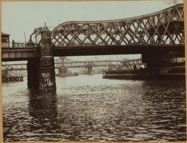 Bridges - Harlem River Bridges - Willis Avenue Bridge., 1930–1936