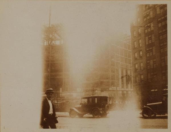 Manhattan: Foley Square - Pearl Street, 1923