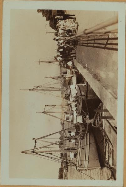 Sheepshead Bay - Brooklyn - NE Shore Blvd - Exeter Street., 1933