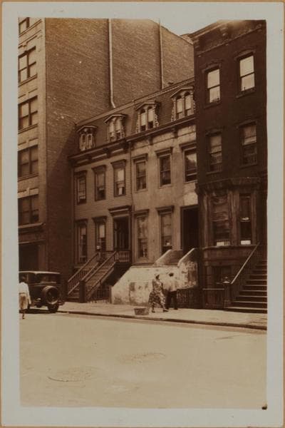 Manhattan: 132nd Street (West) - Lenox Avenue, 1932