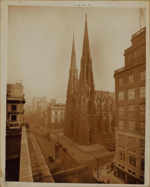 Manhattan: 5th Avenue - 50th Street, 1924