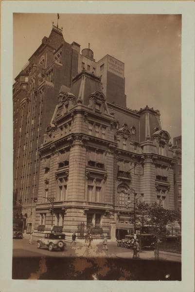 Manhattan: Madison Avenue - 37th Street (East), 1929