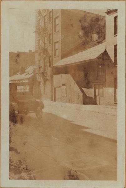 Manhattan: Weehawken Street - 10th Street (West), 1936
