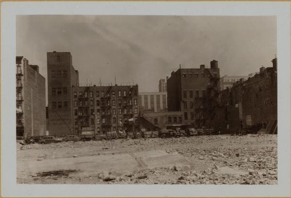 Manhattan: 25th Street (West) - 10th Avenue, 1940
