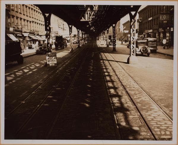 Manhattan: 9th Avenue - 54th Street (West), 1936