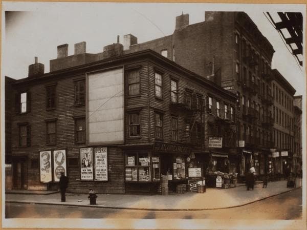 Manhattan: 9th Avenue - 17th Street, 1927–1932