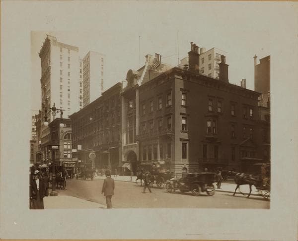 Manhattan: 5th Avenue - 32nd Street, 1907