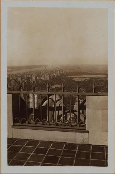 Manhattan: Central Park., 1933