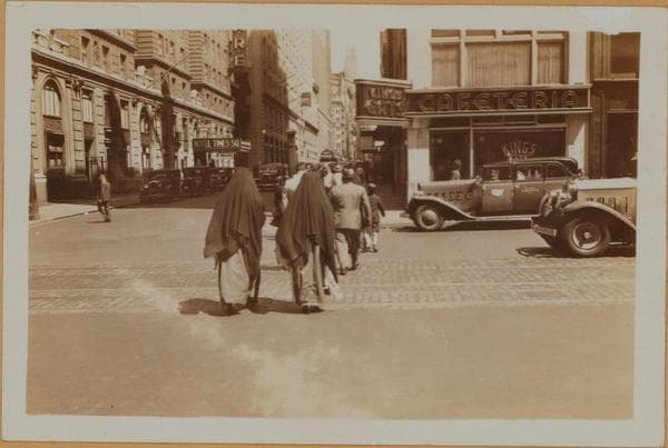 Manhattan: 43rd Street - 7th Avenue, 1933