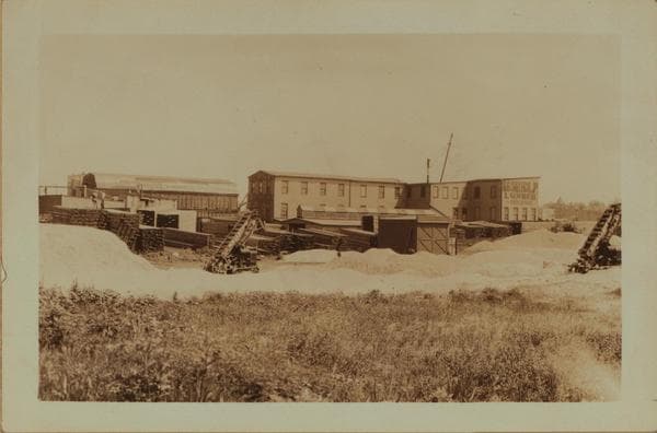 Westchester Creek (Bronx)., 1928