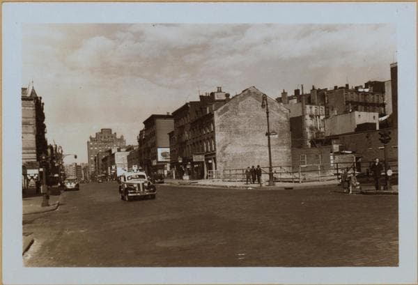 Manhattan: Hudson Street - Christopher Street, 1940