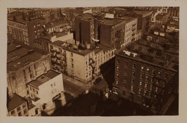 Manhattan: 10th Street (West) - Waverly Place, 1933