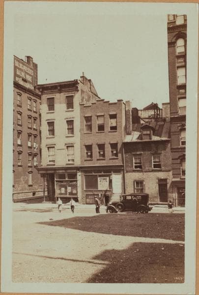 Manhattan: Roosevelt Street - Batavia Street, 1927