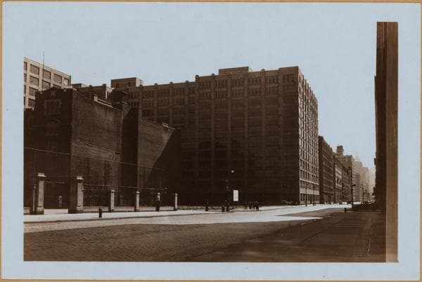 Manhattan: Hudson Street - Leroy Street, 1930–1938