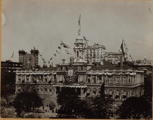 Manhattan: City Hall Park., 1898
