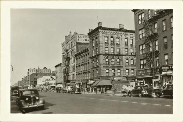 Manhattan: 8th Avenue - 123rd Street (West), 1941