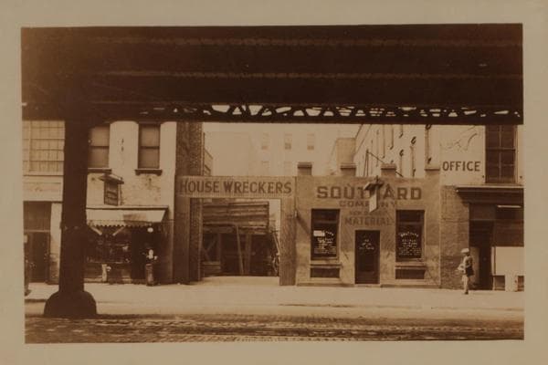 Manhattan: 9th Avenue - 14th Street, 1927