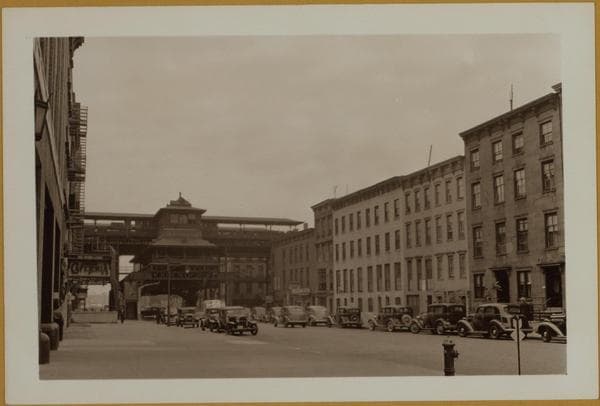 Manhattan: 34th Street - 2nd Avenue, 1939
