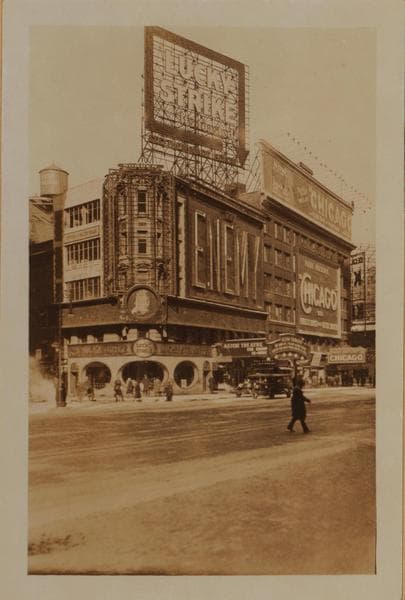 Manhattan: Broadway - 45th Street, 1928