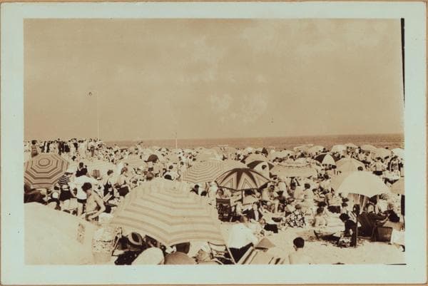 Queens: Jacob Riis Park - [Rockaway Beach.], 1937