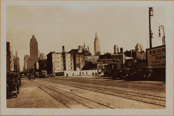 Manhattan: 42nd Street - 11th Avenue, 1935