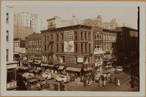 Manhattan: 59th Street (East) - Lexington Avenue, 1935