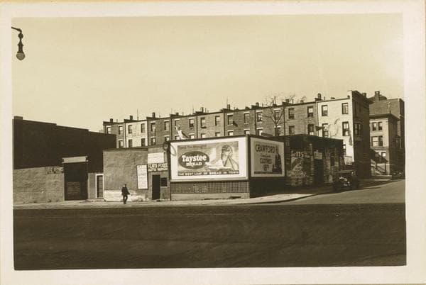 Manhattan: Amsterdam Avenue - 186th Street, 1934